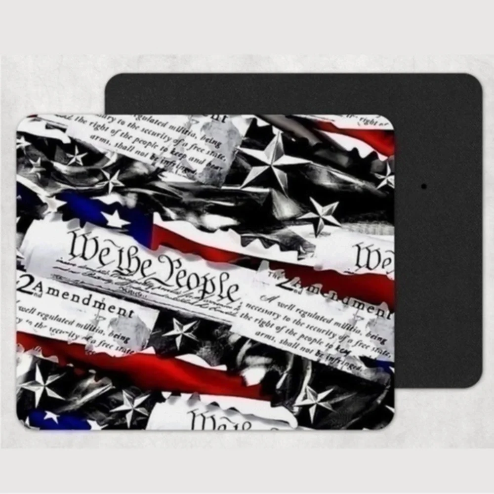 We the People Patriot Mousepad